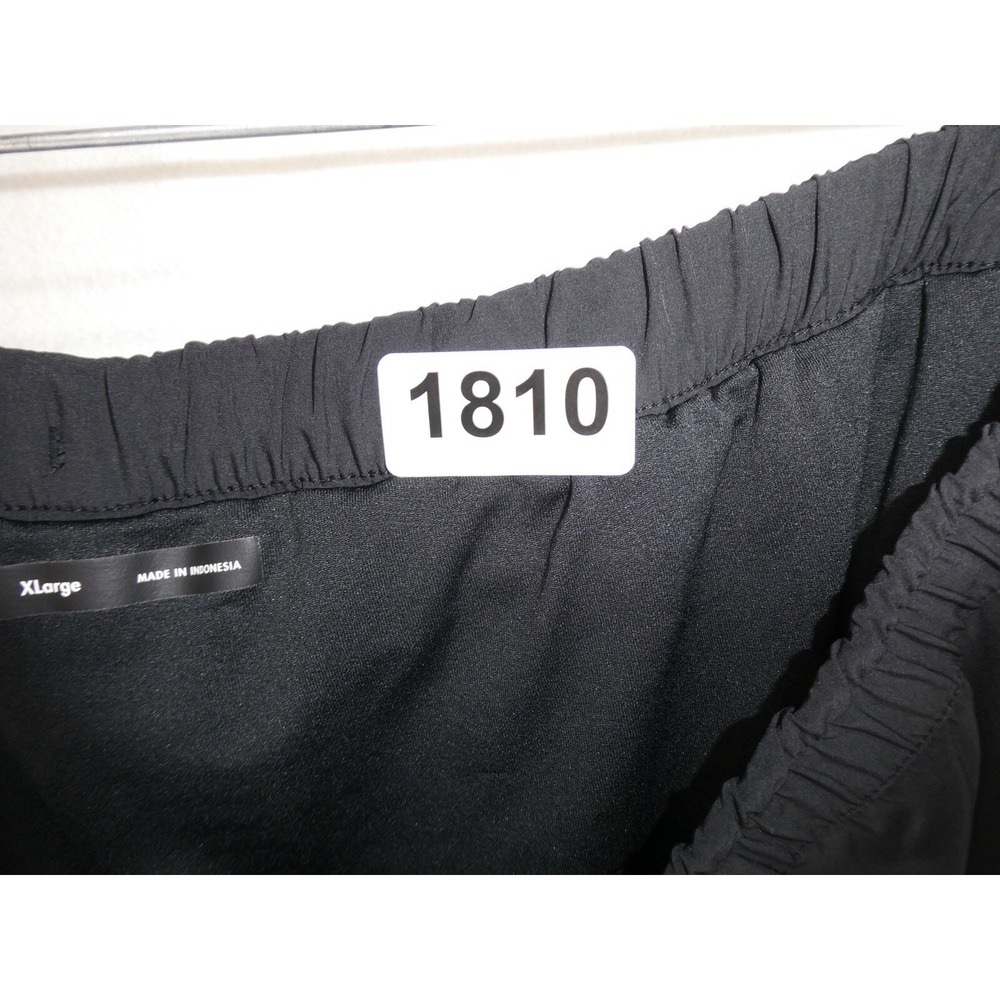 REI Shorts Mens Extra Large Outdoor Workout Lightweight Running Drawstring Black - Picture 14 of 14